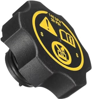 tapon deposito gasoil Tapa De Botella De Tanque De Recuperación De Desbordamiento Radiador Refrigerante Motor De Expansión De Depósito De Coche 13502353 13598760 1305248 tapón depósito refrigerante