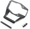 Pizgear Motorrad Instrument GPS Halterung Montage Adapter Halter Navigation Halterung, for 1050 1090 1190 Abenteuer ADV Lenker-Telefonhalterung(Black-22mm 12mm)
