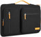 DOMISO 17 zoll Laptoptasche 17,3 zoll Laptop Tasche Hülle Laptophülle Business Laptop-taschen Notebooktasche Damen für HP Lenovo Asus Acer Wasserdicht Notebook Schutzhülle für Herren Damen,Schwarz
