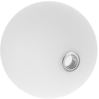 Gadpiparty Glas Kugellampenschirm Frosted Ømm Vintage Stil Ersatz Lampenschirm Für Deckenleuchten Gleichmäßige Lichtstreuung Langlebig Und Einfach Zu Montieren Dekoratives Beleuchtungszubehör