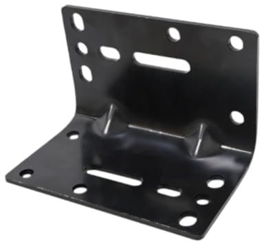 KiBcsLic Winch Mounting Bracket, Right Angle, for Vehicles,
