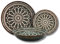 Leonardo Luxury Home Design Piatti Porcellana Set 12 Pezzi per 4 Persone Rabat Plate Servizio Elegante Dettagli Raffinati Adatto a Lavastoviglie Forno e Microonde (12 Pezzi)