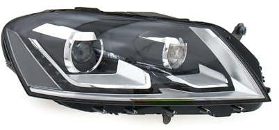 EDA PREMIUM auto Scheinwerfer, Frontscheinwerfer Rechts 3AB941754 passend für VW PASSAT B7 EURO TYPE 2011-2014 mit Motor, E, mit Vorschaltgeräten