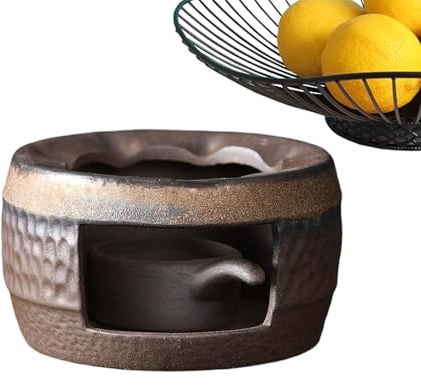 Duftlampe Keramik Vintage Kabellos & Hitzebeständig