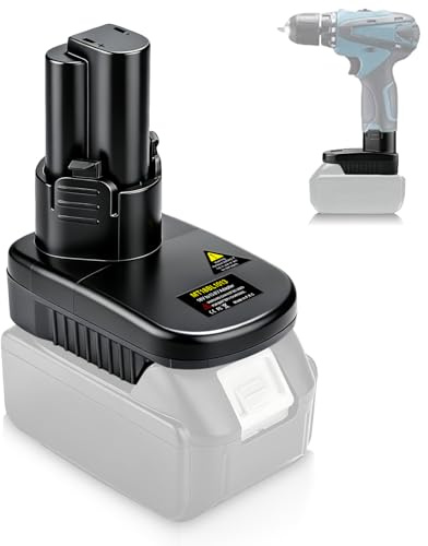 YNDZ for Makita 18V to 10.8V Battery Adapter,for Makita 18V battery convert to Work for 10.8V BL1013 Cordless Power Tool