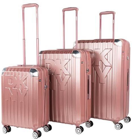 Leicht Koffer Set Polycarbonat Reisekoffer Set für Flugreisen - Dauerhaft H
