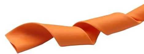 Manchon thermorétractable Gaine Thermorétractable Orange Dia 1mm-50mm 1 Mètre 2:1 PE(1.5mm)