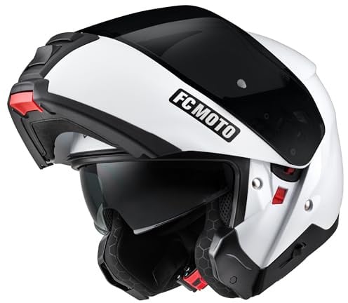 FC-Moto G-376 Klapphelm | Schützender Fahrkomfort