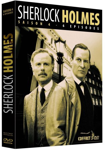 Sherlock Holmes - Saison 4 - Coffret 3 DVD