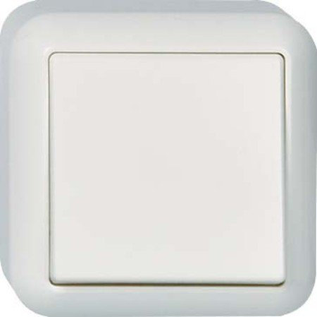 Elso 382100 AP 10A CONTURA perlweiss Taster.10A.STK Con pw
