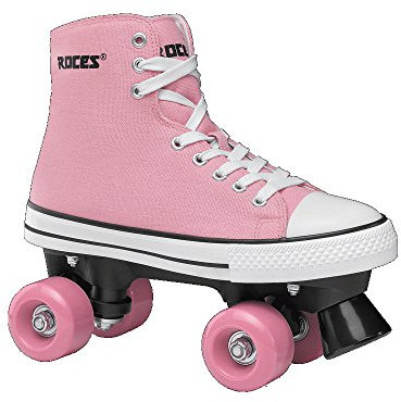 Roces Damen Rollerskates Chuck Classic Roller, Pink-White, 34