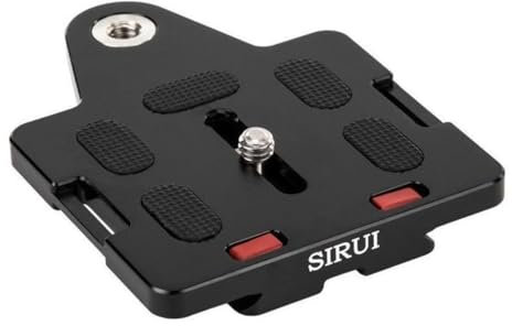SIRUI TY-LP70 Quick Release Plate with 1/4 Camera Strap Attachment