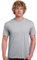 Gildan Men's Adult Ultra Cotton Crew Neck 2000 Regular Fit Short Sleeve T-Shirt, Grey - Grau (Sport Grey), Large