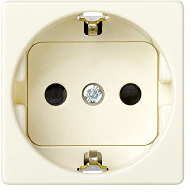 Simon 27472-62 - Base Enchufe Schuko Con Seguridad Embornamiento Tornillo