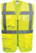 Portwest MADRID MESH AIR EXEKUTIV WESTE, Größe: XL, Farbe: Gelb, C496YERXL