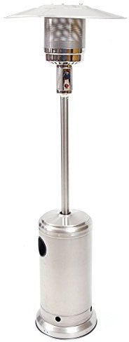 Sunny Heizpilz S46, LPG Silber Edelstahl