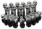 TRACER 20 Peugeot 208 Radschrauben M12x1,25 Schraube 28mm Kegelbund