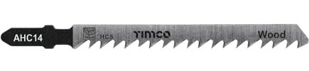 ADDAX Jigsaw Blades - Bayonet Fitting - Bosch Code: T101D - Material of Blade: HCS - AHC14 Pack of: 5