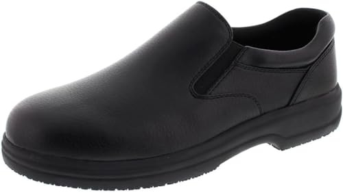 Deer Stags Men's Manager Loafer, Black, 7 Wide