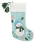 Stephen Joseph Bestickter Weihnachtsstrumpf, Filz Baumwolle, Schneemann, One Size
