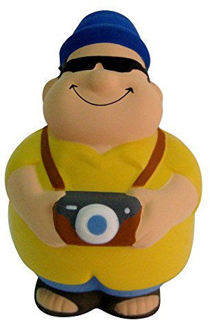 Spatzenland Anti-Stress-Squeezies Herr Bert - Tourist