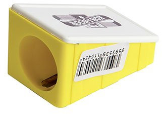PLASTIC SHARPENERS FOR JUMBO PENCILS 011 - 17 mm