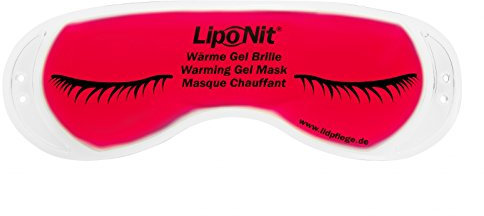 Liponit Wärme Gel Brille, 2er Pack (2 x 1 Stück)