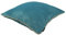 McAlister Textiles Matter Samt | Sofakissen mit Füllung in Hellblau | 43 x 43cm | erhältlich in 25 Farben | griffester Samt edel paspeliert | pralles Samtkissen