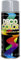 Deco Color DC Lackspray glänzend 400ml nach RAL freie Farbauswahl (silbergrau glanz RAL 7001)