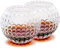 Copas de whisky de golf – Copa de cristal para Rum, Scotch, Lowball, Old Fashioned Glass (Set de 2) Dad Golf Regalos para hombres y mujeres golfistas que les gusta Whiskey