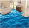 Newberli 3d bodenbelag benutzerdefinierte wasserdichte 3d pvc bodenbelag 3d blaues wasser wellen 3d bad bodenbelag foto 3d wandbilder tapete