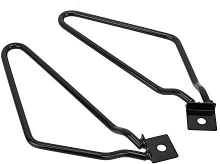 Porte-Bagages de Moto Suuonee, 1 Paire de kit de Support de Bagage de Support latéral de Sacoche de sacoches de Moto 883
