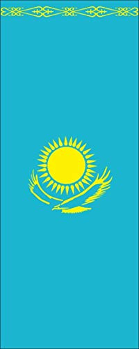 flaggenmeer® Flagge Kasachstan 120 g/m² ca. 400 x 150 cm