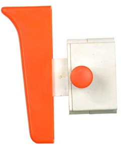 BSD Ersatz Taste Schalter Switch, Ersatzschalter für Winkelschleifer - Schalter Kompatibel mit 230mm Winkelschleifer