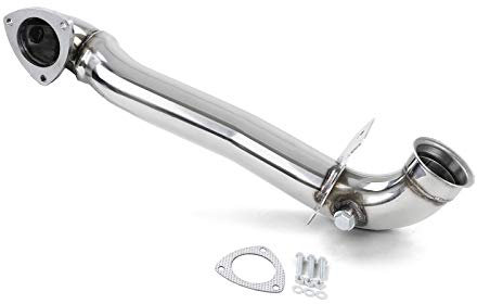 Rennsport Edelstahl Downpipe Ersatzrohr für Mini Cooper R56 R57 R58 R59 R60 R61
