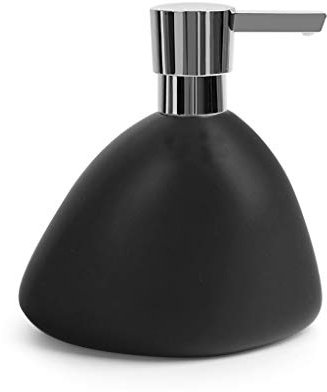 Dispensador de Líquido Cerámica dispensador Botella, simple recargable que hace espuma de jabón dispensador de la bomba Botella baño vanidades fregadero de la cocina, inyectada sobre Botella Emulsión