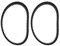 Create idea Zahnriemen Antriebsriemen Kompatibel mit SKIL 1500 1500H 1500H1 1506H1 1507 1510H1 1512 1555 Hobelmaschine Ersatz für 2610389040
