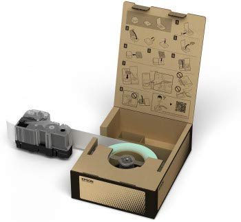 Epson BR-ST64WB-E Verbrauchsmaterialien: Klebebänder, HST-Klebeband, transparent, schwarz, 15 m