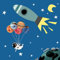 20 Lunch Servietten Astronaut Kosmonaut Weltall Rakete 33 cm