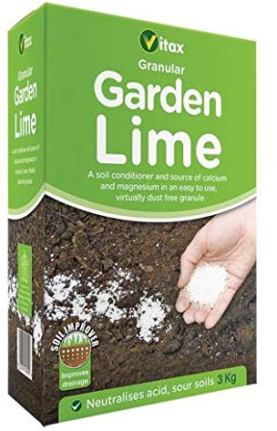Vitax Garden Lime Box (3 kg) X 3