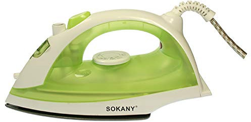 Plancha de Vapor. HJ-8002-V Plancha de Vapor 1600W Plancha de Acero Inoxidable Pulido