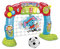 Clementoni 61340 Interaktives Fußballtor für Kleinkinder, ab 18 Monaten, Mehrfarbig, One Size