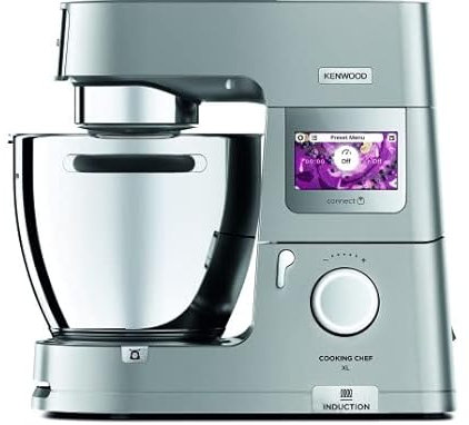 Kenwood KCL95.429SI robot de cocina Plata