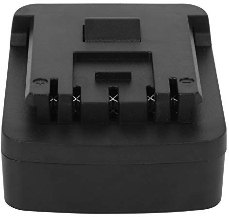 Yuehuam For DEWALT 20V Lithium Ion Battery Adapter Convert to Bosch Power Tool 18V Use with Charging Function