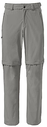 VAUDE - Men's Farley Stretch T-Zip Pants III, Pantaloni Uomo