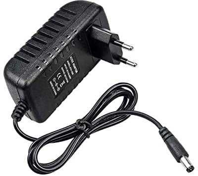 Trasformatore Alimentatore 12V Con Spina EU, da Presa Casa AC220V a DC 12V (30W 12V 2,5A)