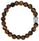 Attraction Zen BUDDHA ARMBAND | ECHTES 8mm NATURSTEIN | KOSTENLOSE EBOOKS DEUTSCH | HANDGEFERTIGT | Schmuck für Damen und Herren | ALLE STEINE IN UNSEREN ARMBÄNDERN SIND NATÜRLICH (TIGEREYE)