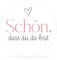 White&ivory, 50 runde Aufkleber, Sticker Schön, dass du da bist | stilvolles Design: herz, rosa | 4cm Durchmesser | selbstklebend | Gastgeschenke für Hochzeit Taufe Geburtstag