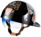 XYYYM Mezzo Casco Moto Casco Aperto con Occhiali, Certificazione ECE/DOT, Design Retro, Leggero e Portatile, Adatto A Uomini e Donne Adulti, Fodera Comoda e Traspirante