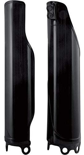 Acerbis Fork Cover Set (BLACK) For 23-24 YAMAHA YZ450F